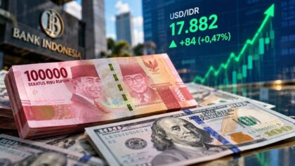 Rupiah menguat ke Rp17.882 per dolar AS pada perdagangan 2 Oktober 2026