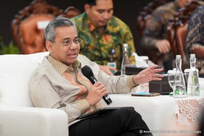Menteri Keuangan Suahasil Nazara membahas APBN 2027 dan kebijakan fiskal
