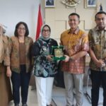 Wakil Bupati Blora Sri Setyorini saat koordinasi dengan BNPB di Jakarta